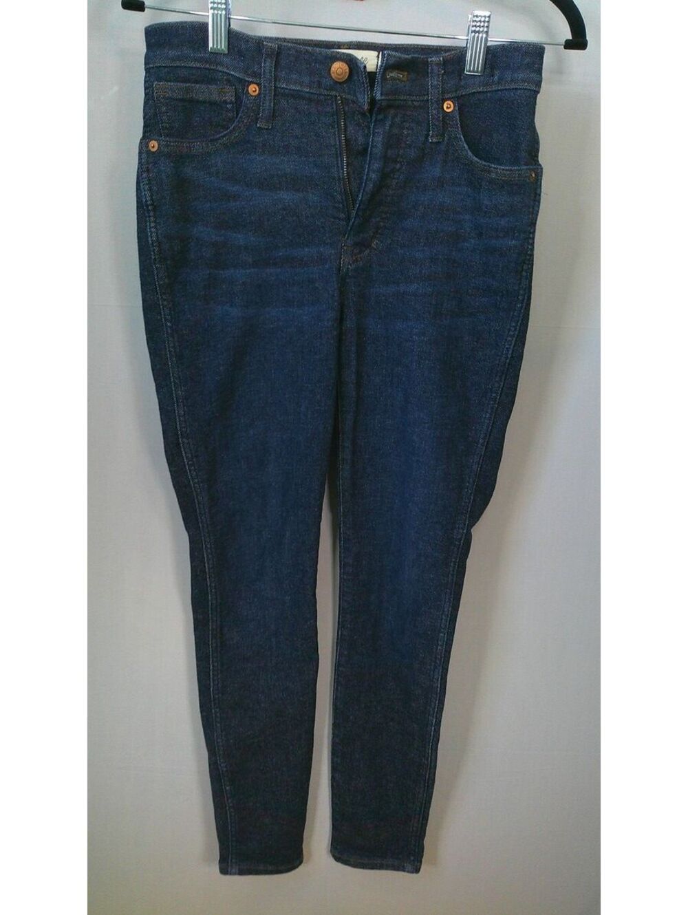 Madewell Women’s Blue High Rise Skinny Jeans